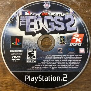 Pre-Owned The Bigs 2 Disc Only Published by 2K Sports for the Sony PlayStation 2